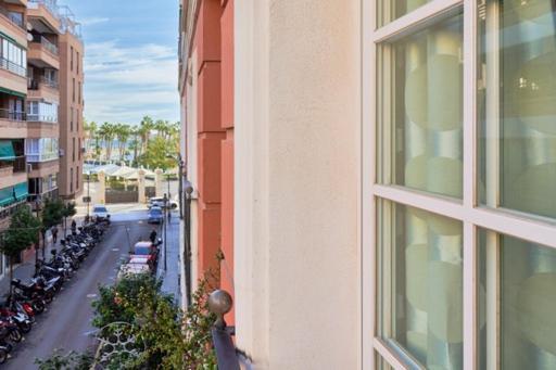 Apartamento Malagueta Málaga Exterior foto